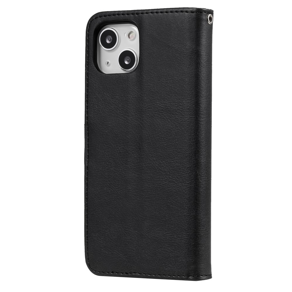 iPhone 13 Magnetic Book Cover Black