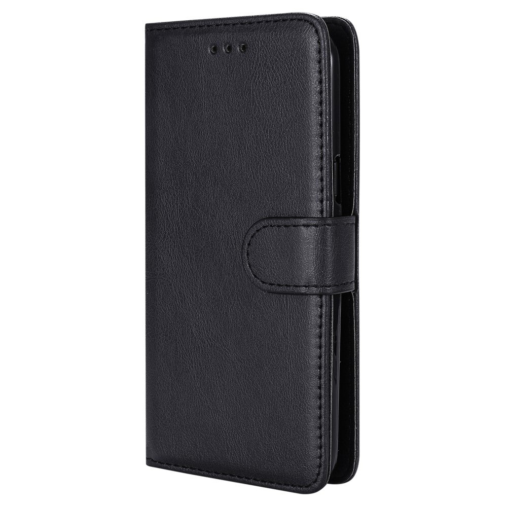 iPhone 13 Mini Magnetic Book Cover Black