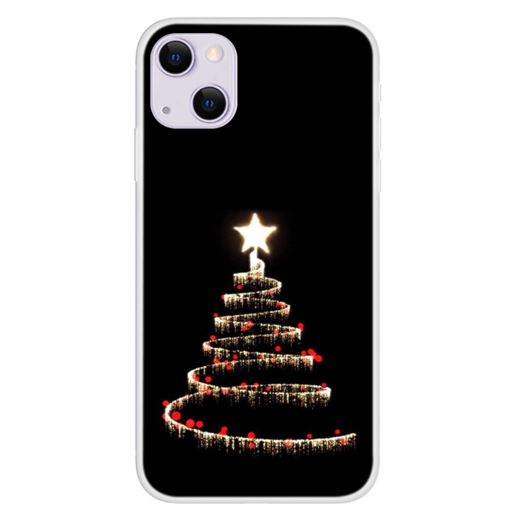 iPhone 13 TPU Case with Christmas Design - Christmas tree