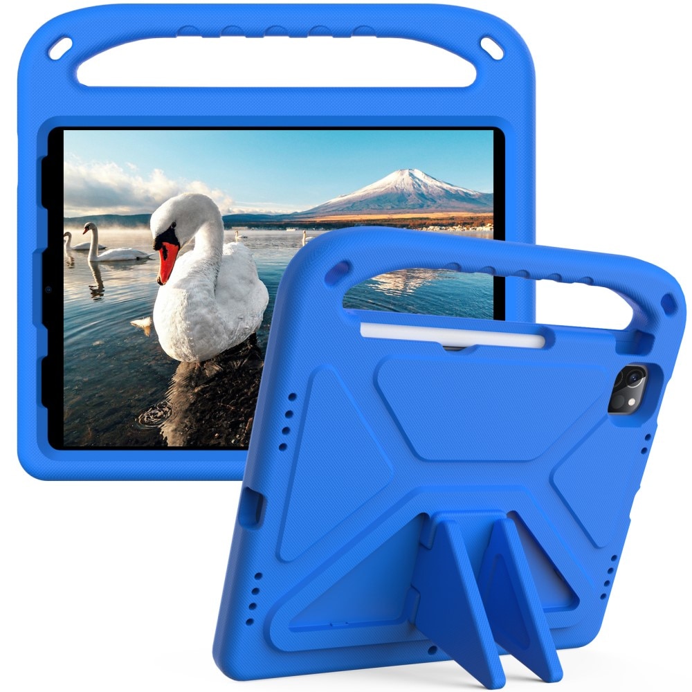 Case Kids with Handle iPad Air 10.9 4th Gen (2020) Blue
