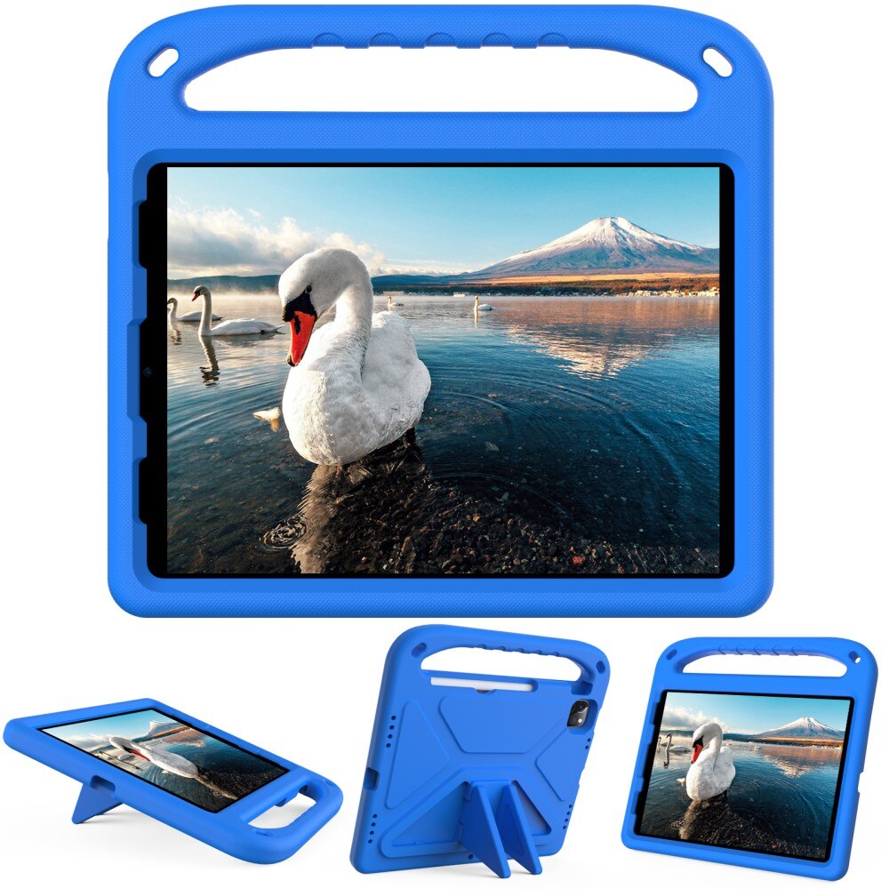 Case Kids with Handle iPad Air 10.9 5th Gen (2022) Blue