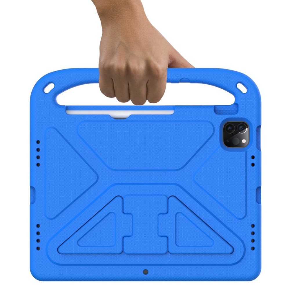Case Kids with Handle iPad Air 10.9 4th Gen (2020) Blue