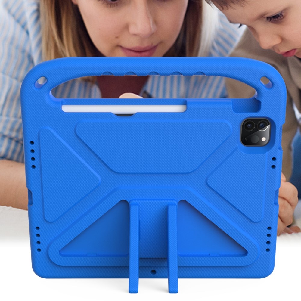 Case Kids with Handle iPad Pro 11 4th Gen (2022) Blue