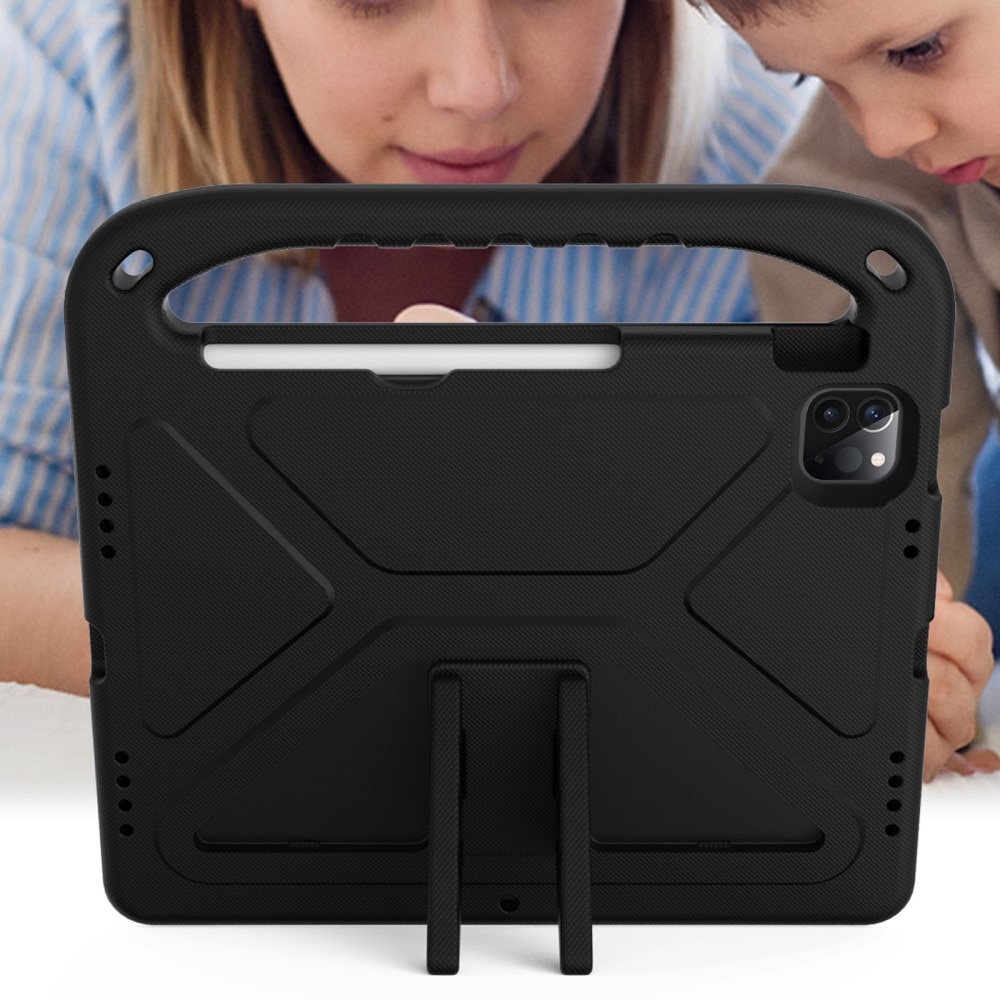 Case Kids with Handle iPad Air 10.9 4th Gen (2020) Black