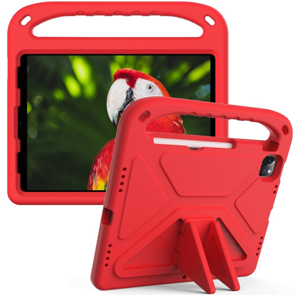 Case Kids with Handle Apple iPad Air 10.9 5th Gen (2022) Red