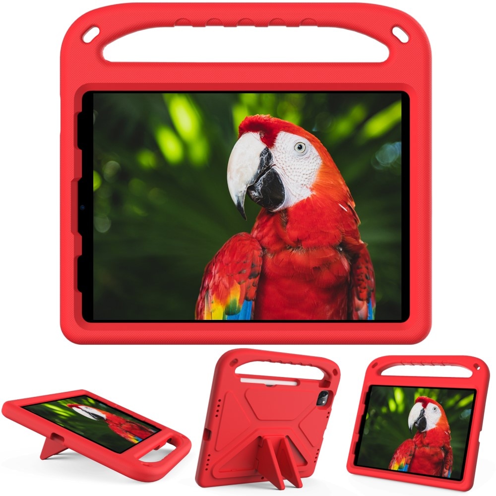 Case Kids with Handle Apple iPad Air 10.9 5th Gen (2022) Red
