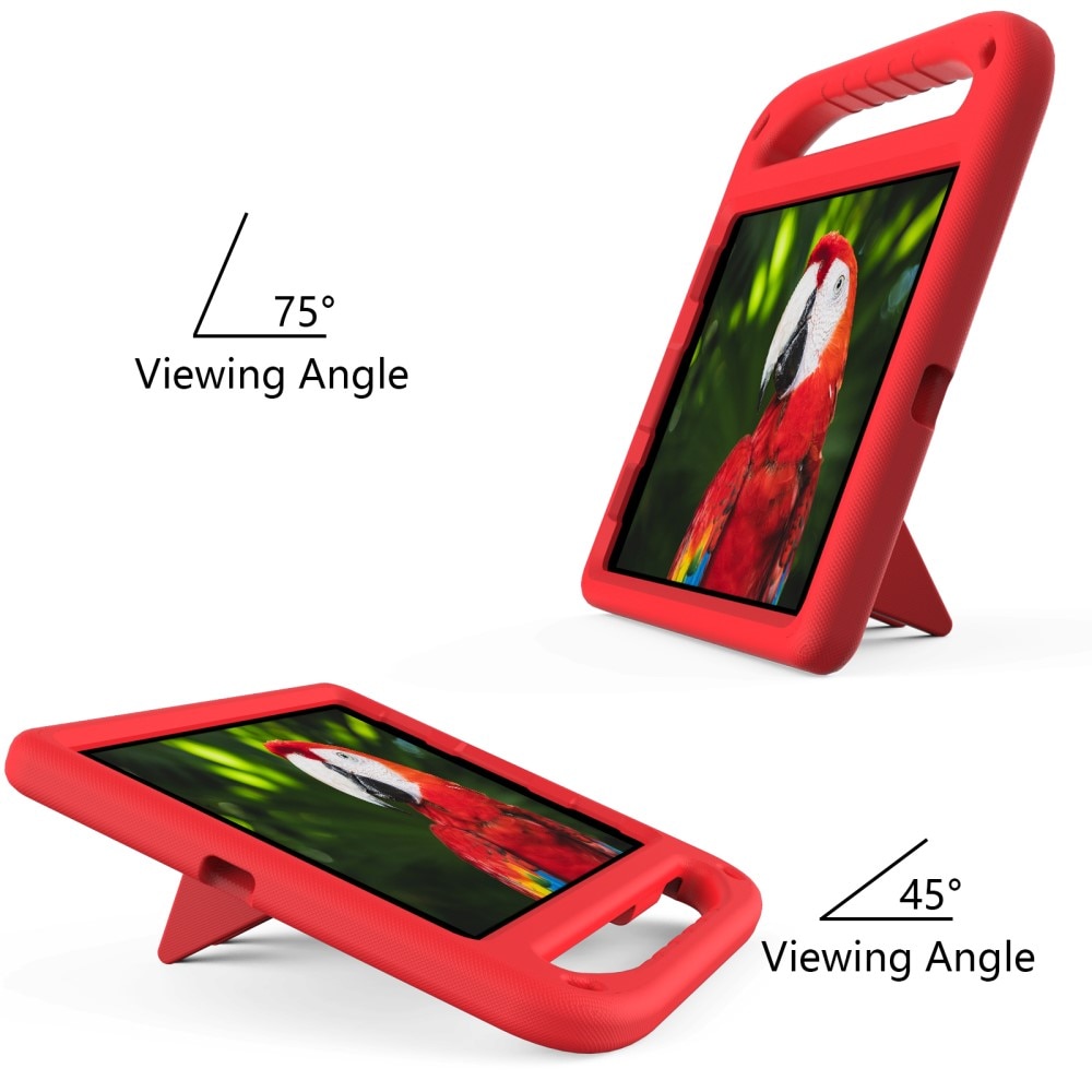 Case Kids with Handle iPad Air 10.9 5th Gen (2022) Red