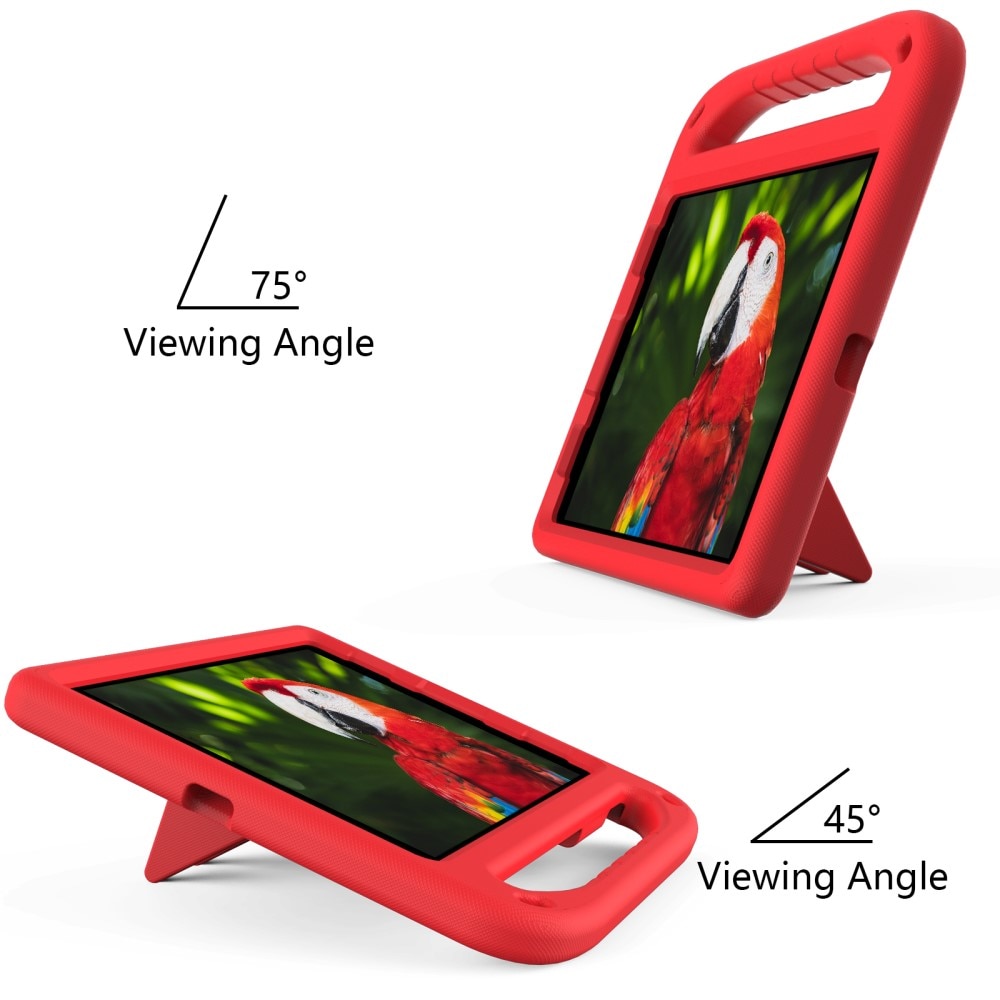 Case Kids with Handle Apple iPad Air 10.9 5th Gen (2022) Red