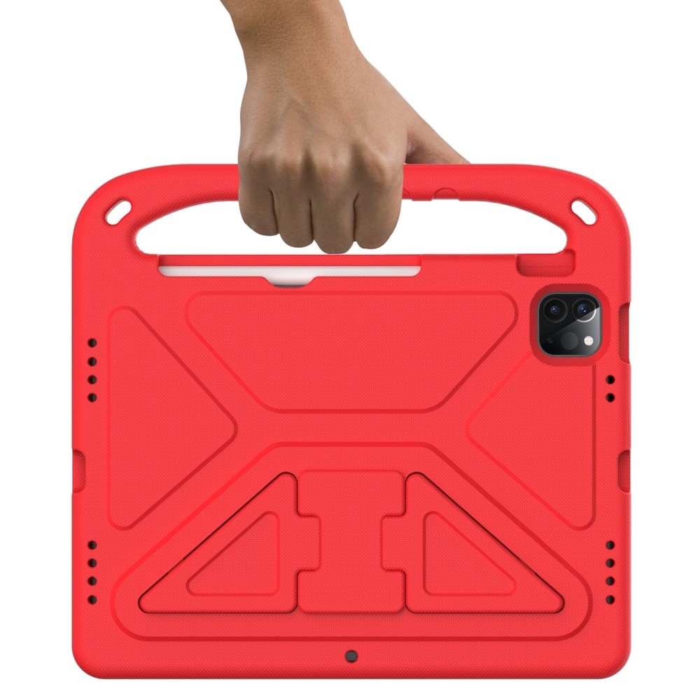 Case Kids with Handle iPad Air 10.9 5th Gen (2022) Red