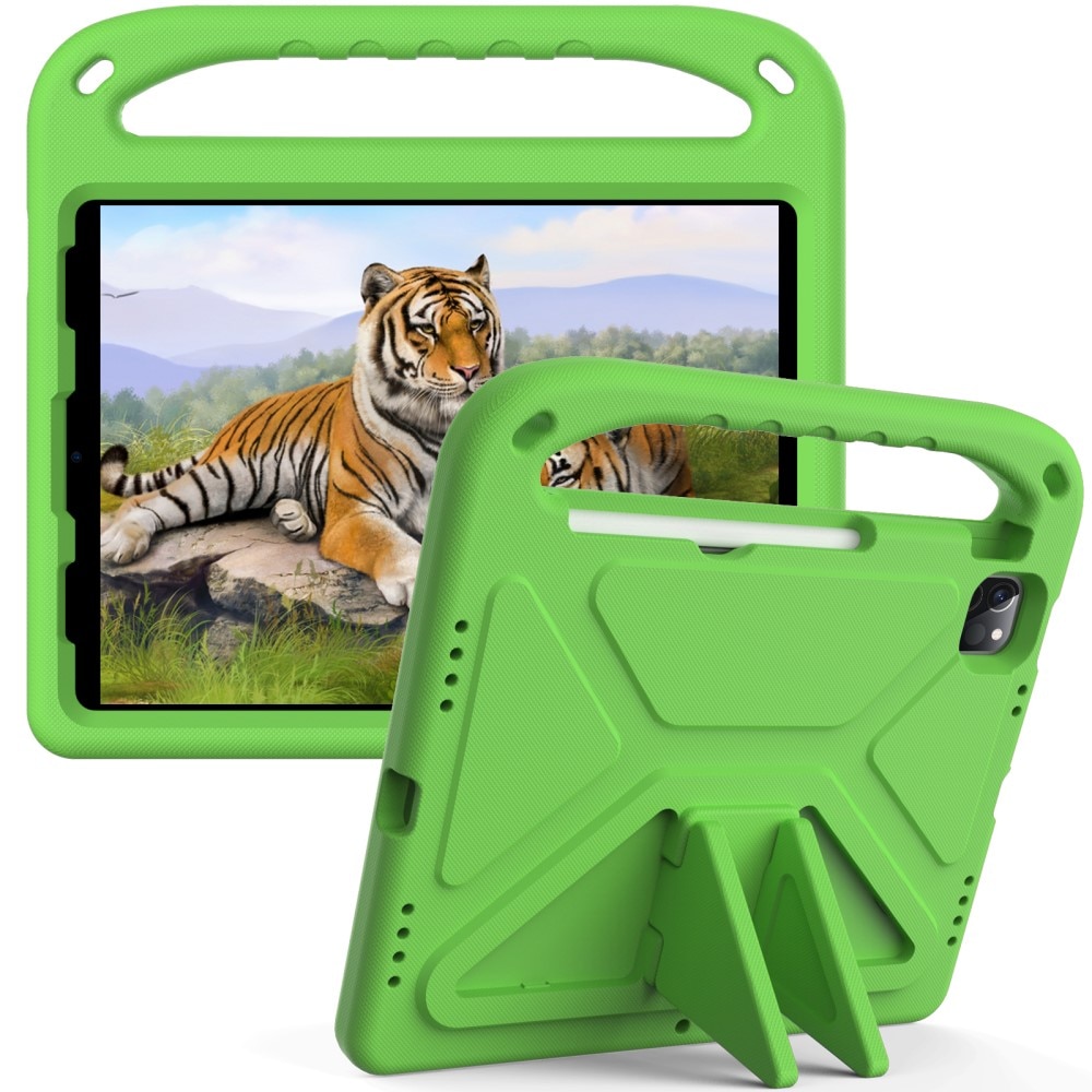 Case Kids with Handle iPad Air 10.9 4th Gen (2020) Green