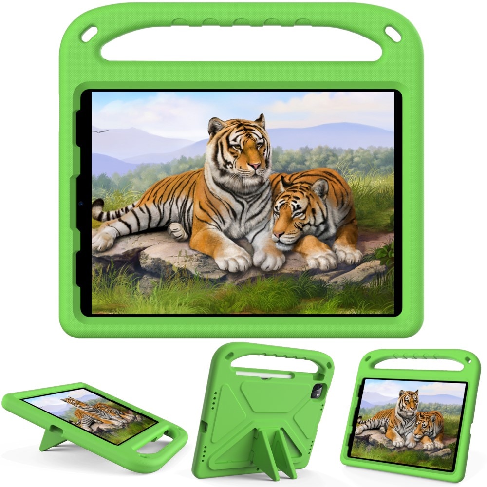Case Kids with Handle iPad Pro 11 4th Gen (2022) Green
