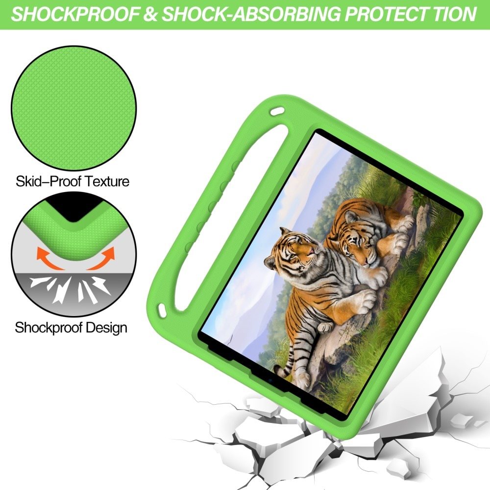 Case Kids with Handle Apple iPad Pro 11 2nd Gen (2020) Green