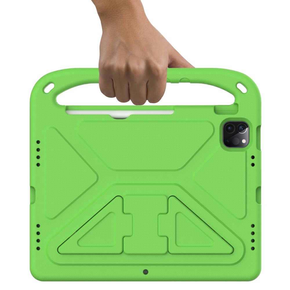 Case Kids with Handle iPad Pro 11 4th Gen (2022) Green