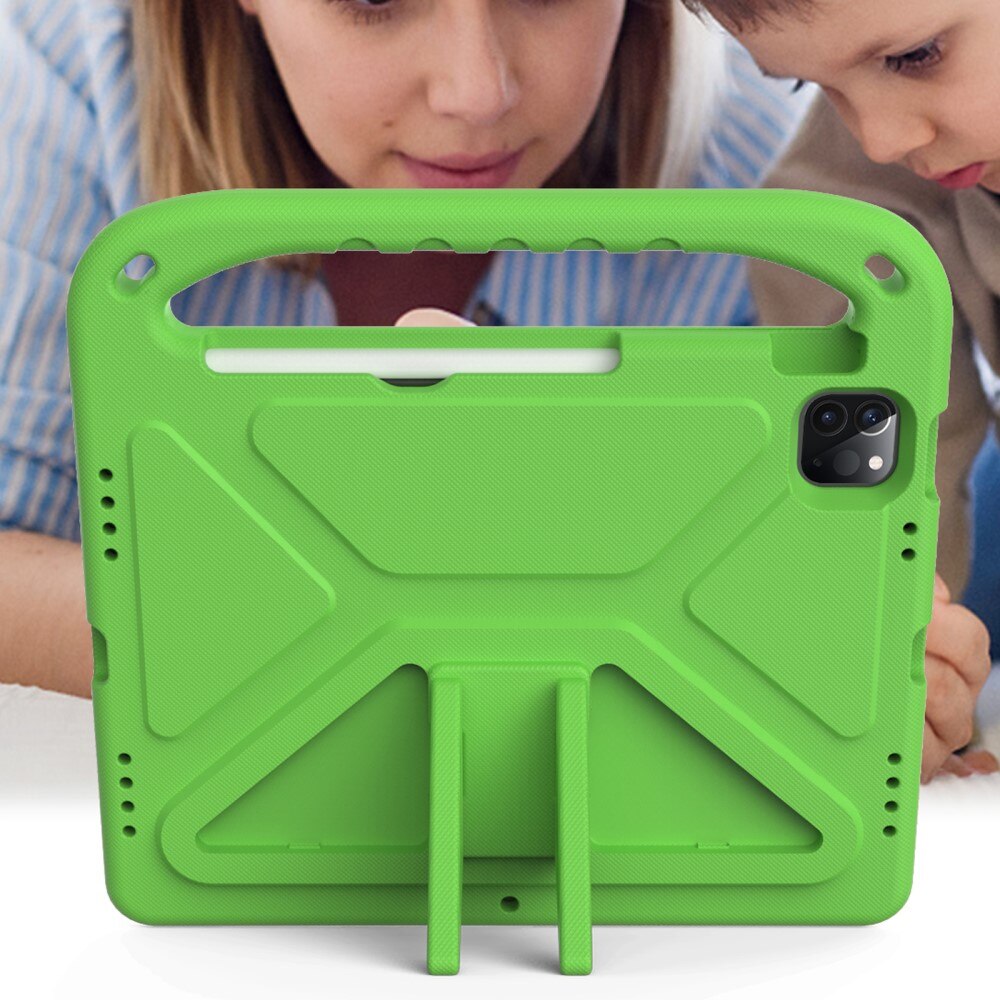 Case Kids with Handle iPad Air 10.9 4th Gen (2020) Green