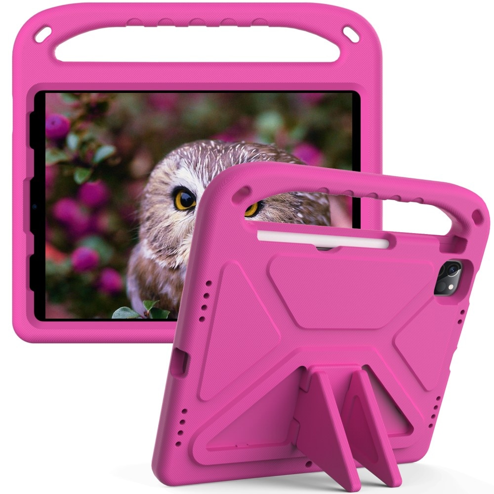 Case Kids with Handle iPad Air 10.9 4th Gen (2020) Pink