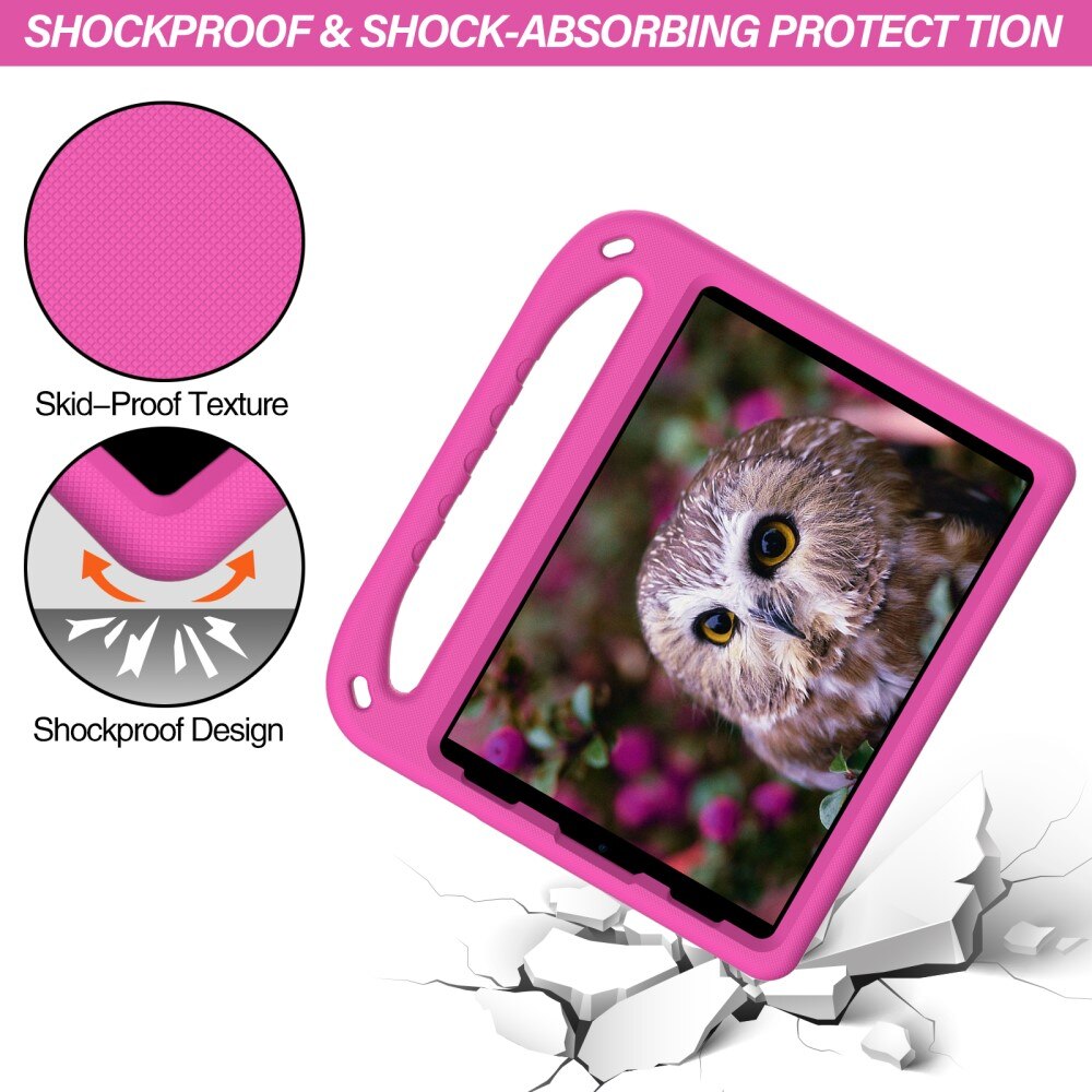Case Kids with Handle Apple iPad Air 10.9 4th Gen (2020) Pink