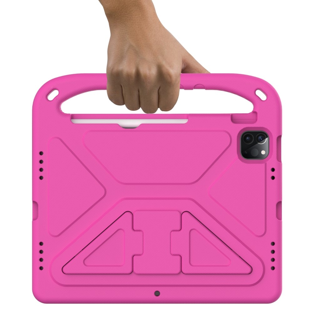 Case Kids with Handle iPad Pro 11 3rd Gen (2021) Pink
