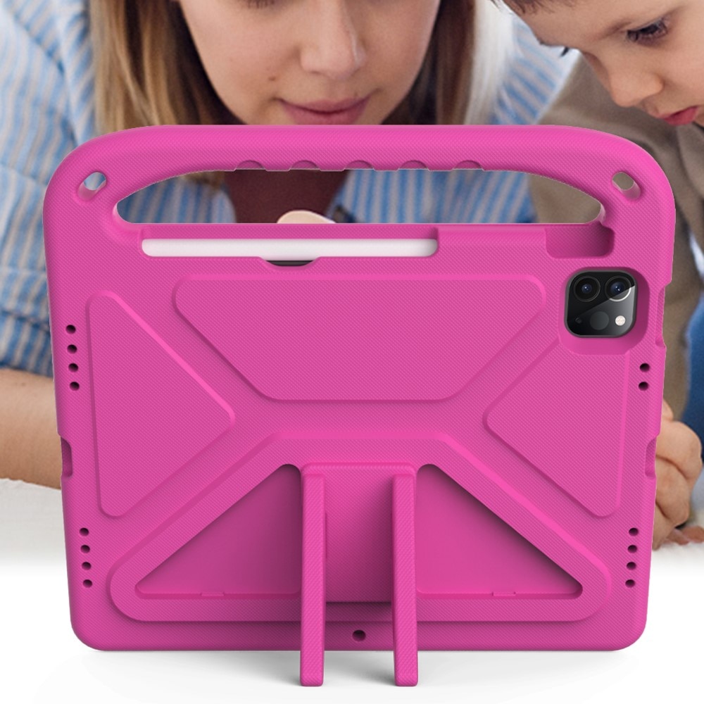 Case Kids with Handle iPad Air 10.9 5th Gen (2022) Pink