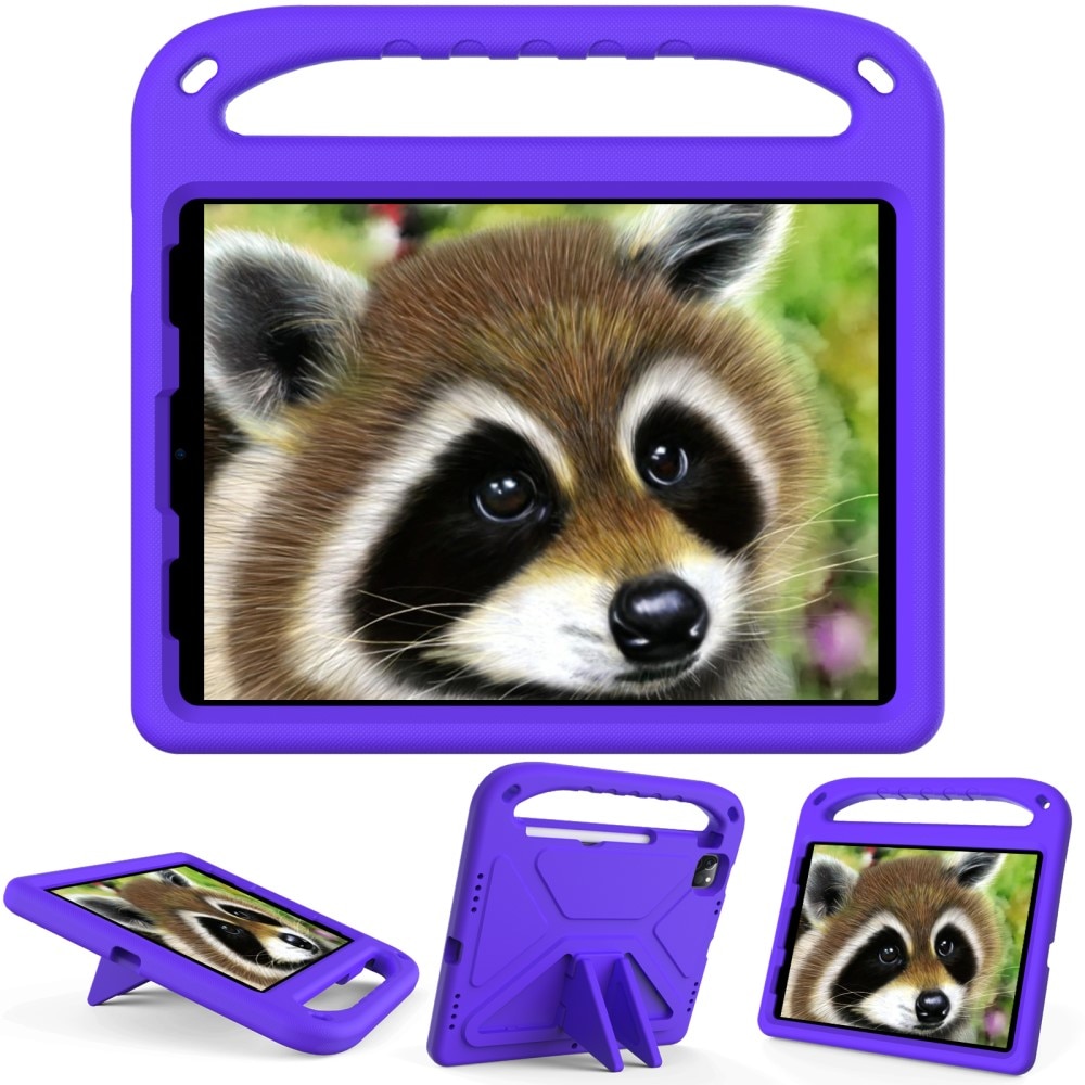 Case Kids with Handle iPad Air 10.9 5th Gen (2022) Purple