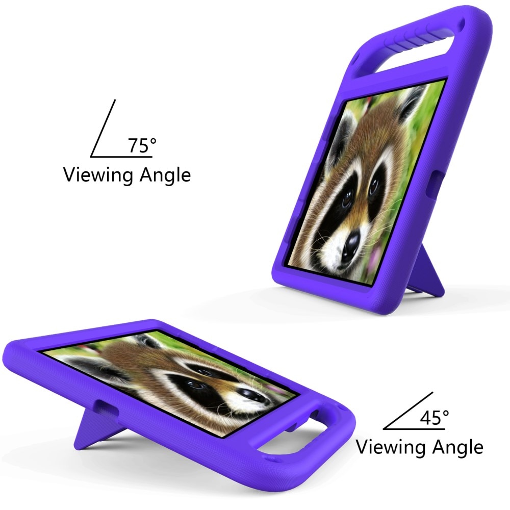 Case Kids with Handle iPad Pro 11 4th Gen (2022) Purple