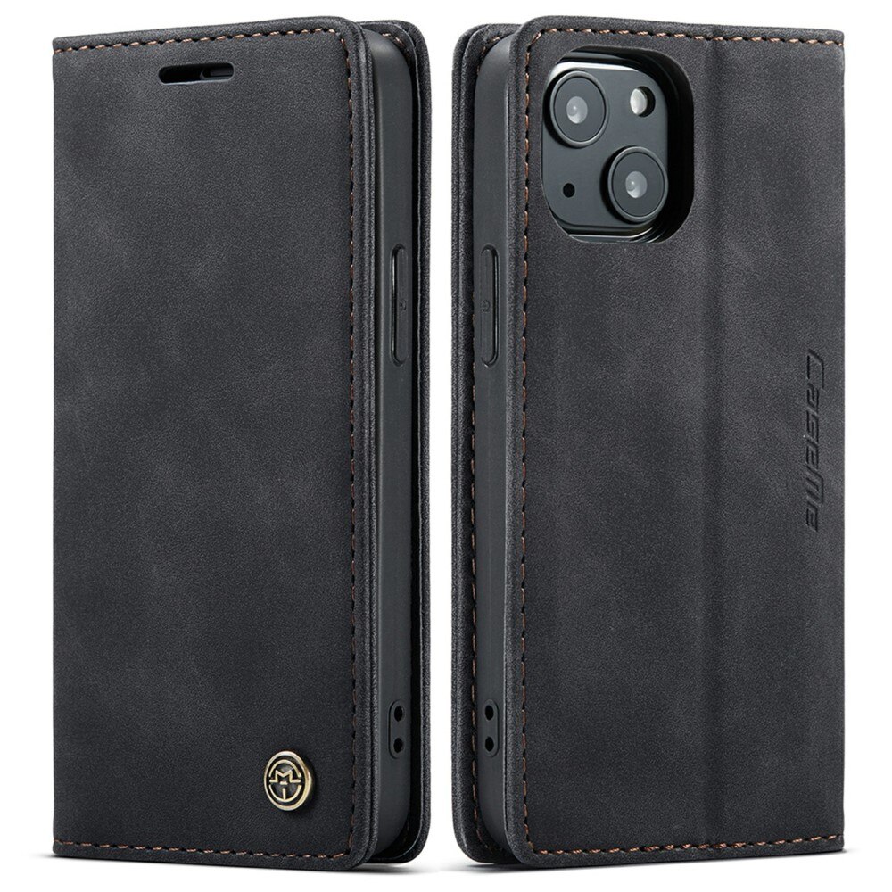 iPhone 13 Slim Wallet Case Black