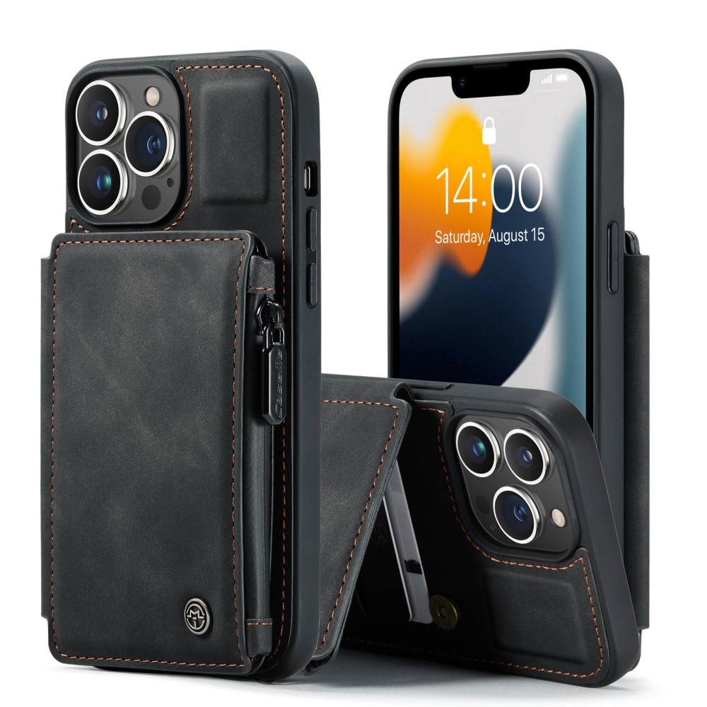 iPhone 13 Pro Max Multi-Slot Case Black