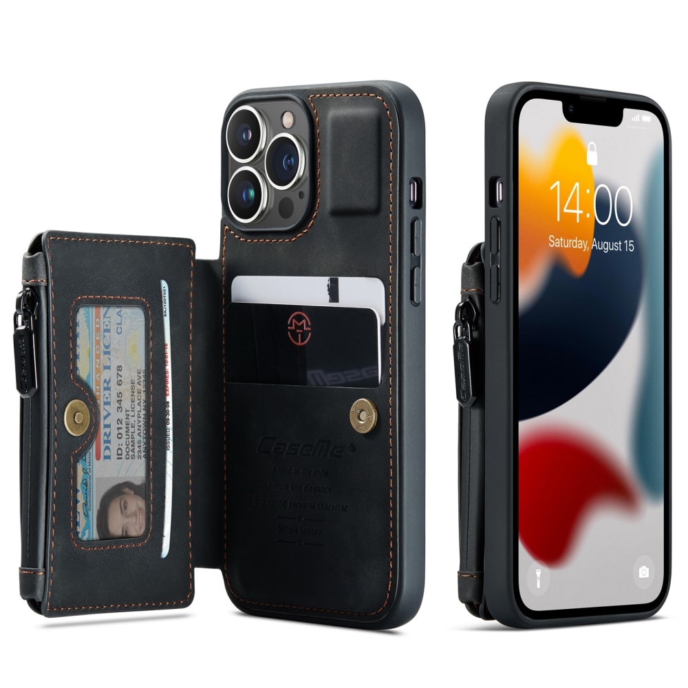 iPhone 13 Pro Multi-Slot Case Black