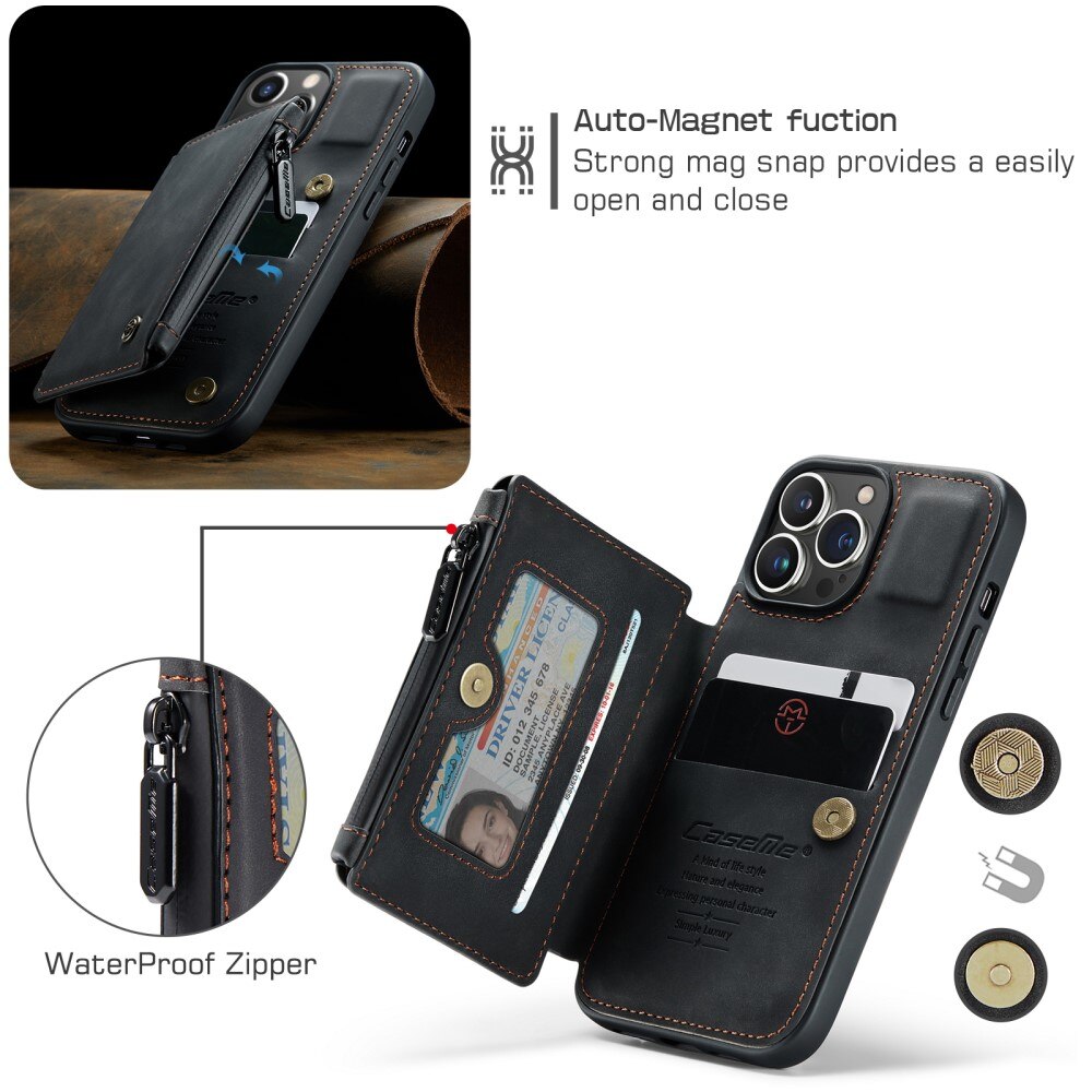 iPhone 13 Pro Multi-Slot Case Black