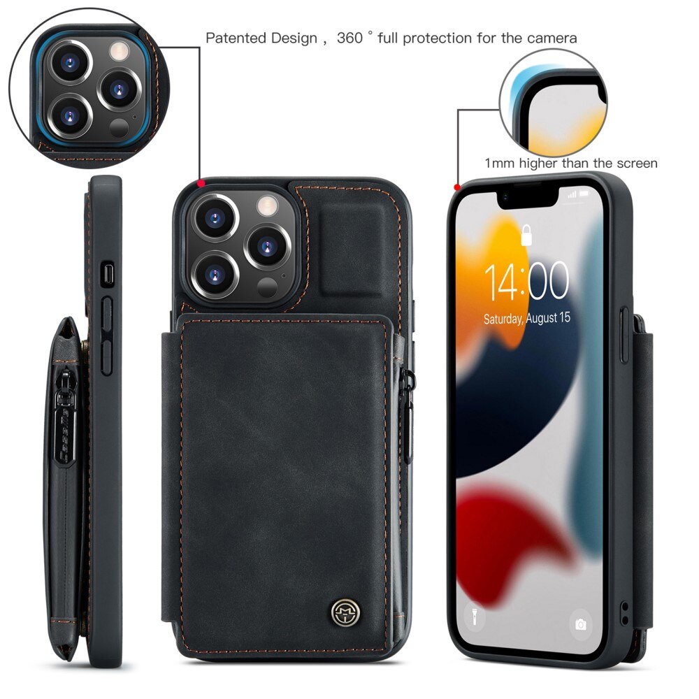 iPhone 13 Pro Multi-Slot Case Black