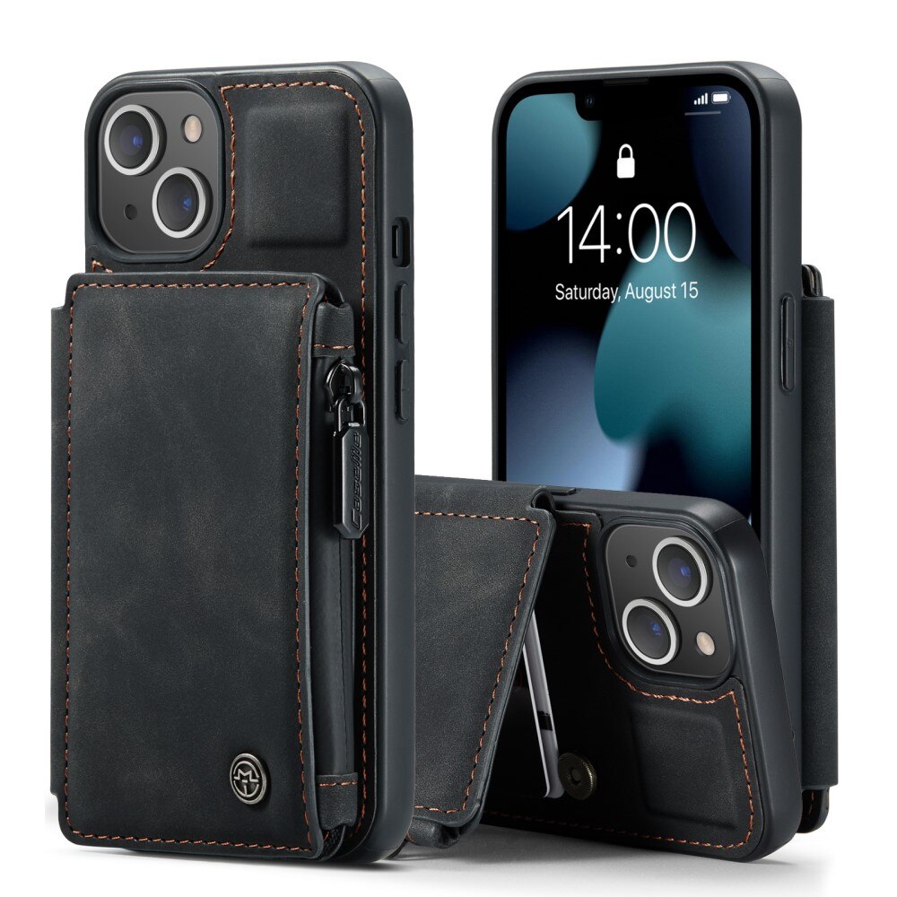 iPhone 13 Multi-Slot Case Black