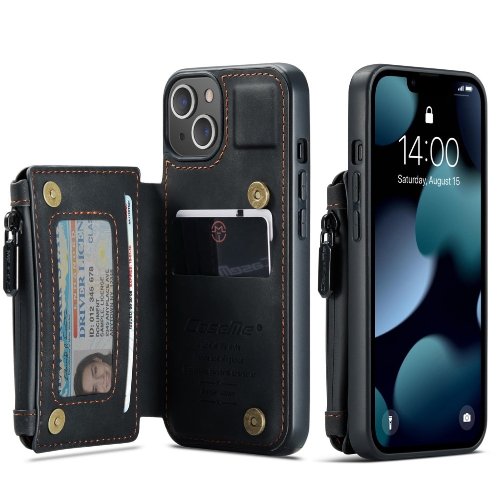 iPhone 13 Multi-Slot Case Black