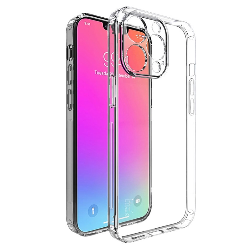 iPhone 13 Pro Max TPU Case Crystal Clear