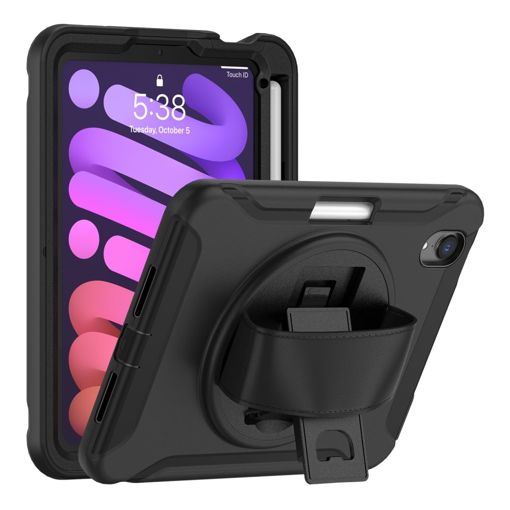 iPad Mini 6th Gen (2021) Shockproof Hybrid Case Black