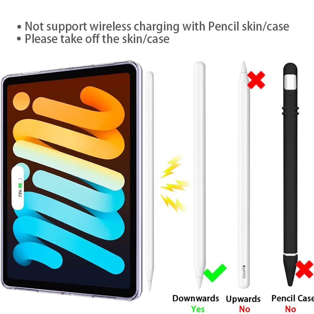 iPad Mini 6th Gen (2021) Case Transparent