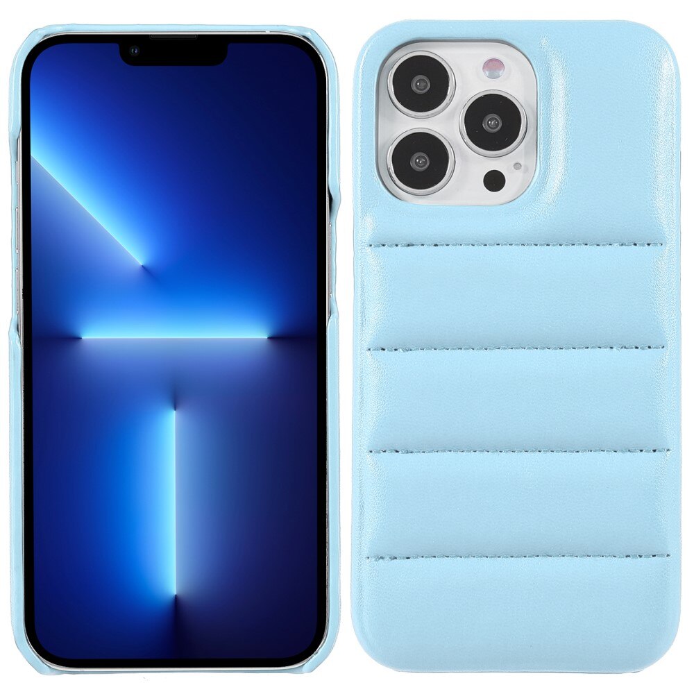 iPhone 13 Pro Puffer Case Blue