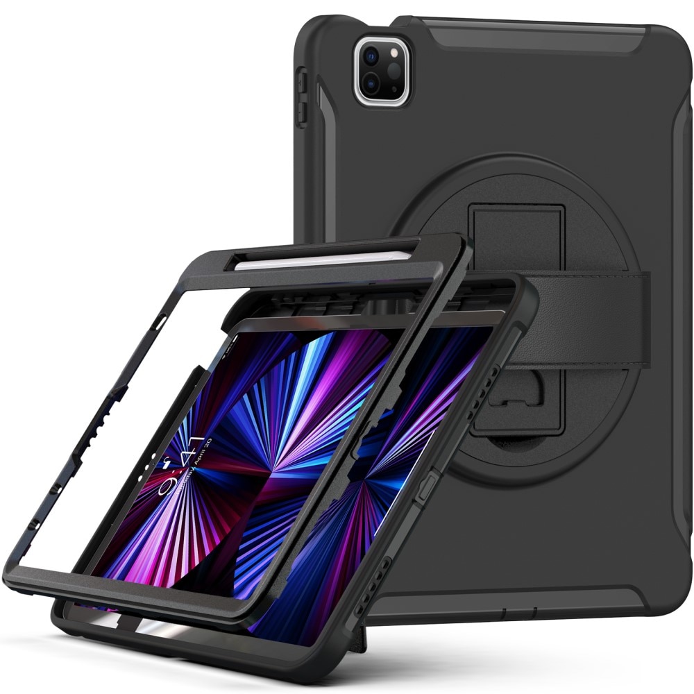 iPad Pro 11 3rd Gen (2021) Shockproof Hybrid Case Black