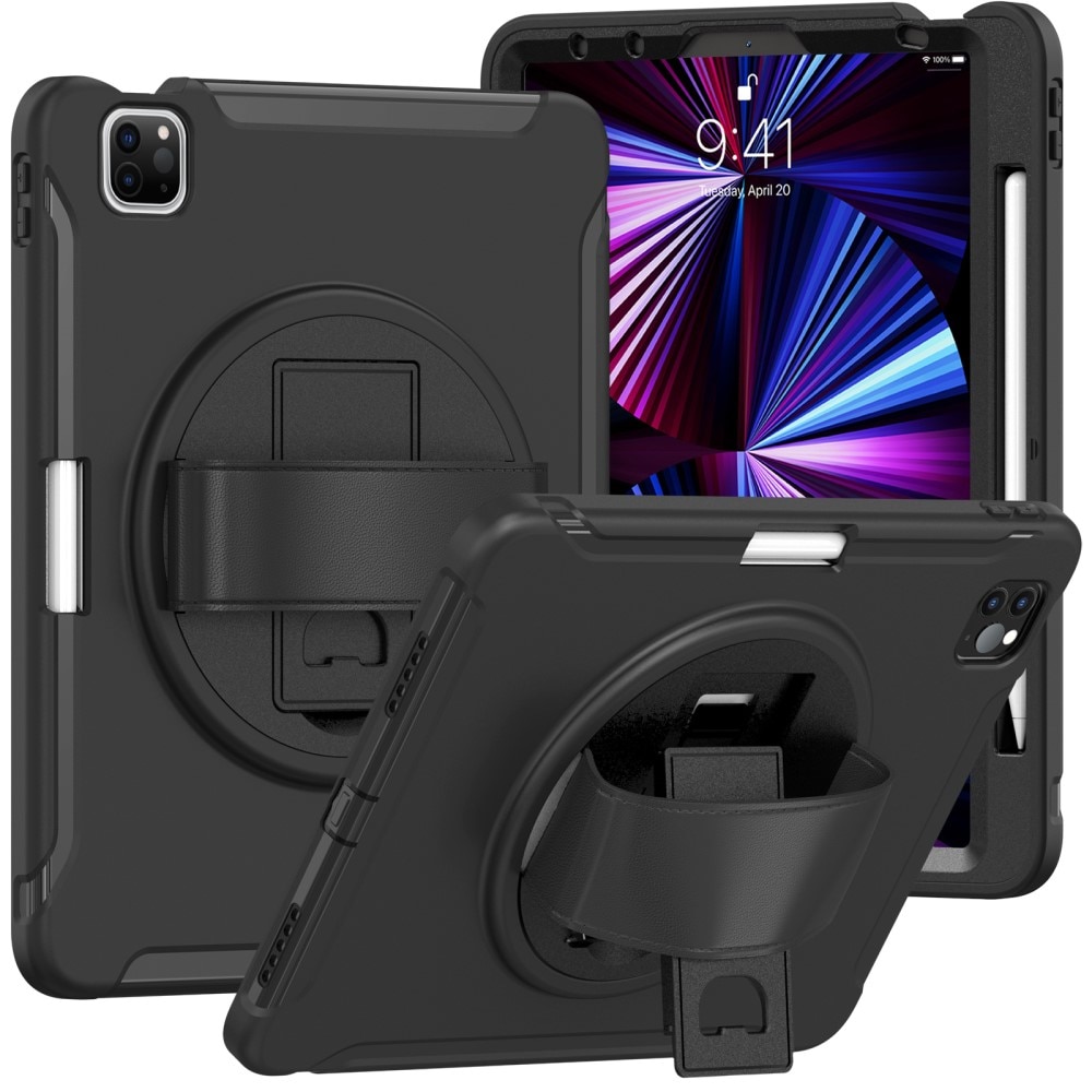 iPad Pro 11 3rd Gen (2021) Shockproof Hybrid Case Black