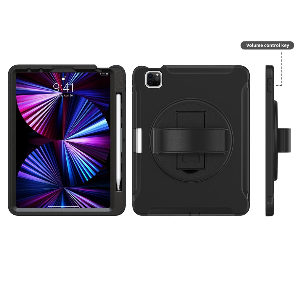 iPad Pro 11 4th Gen (2022) Shockproof Hybrid Case Black