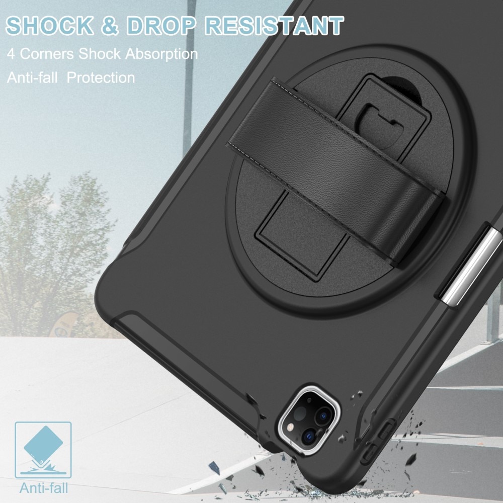 iPad Pro 11 4th Gen (2022) Shockproof Hybrid Case Black