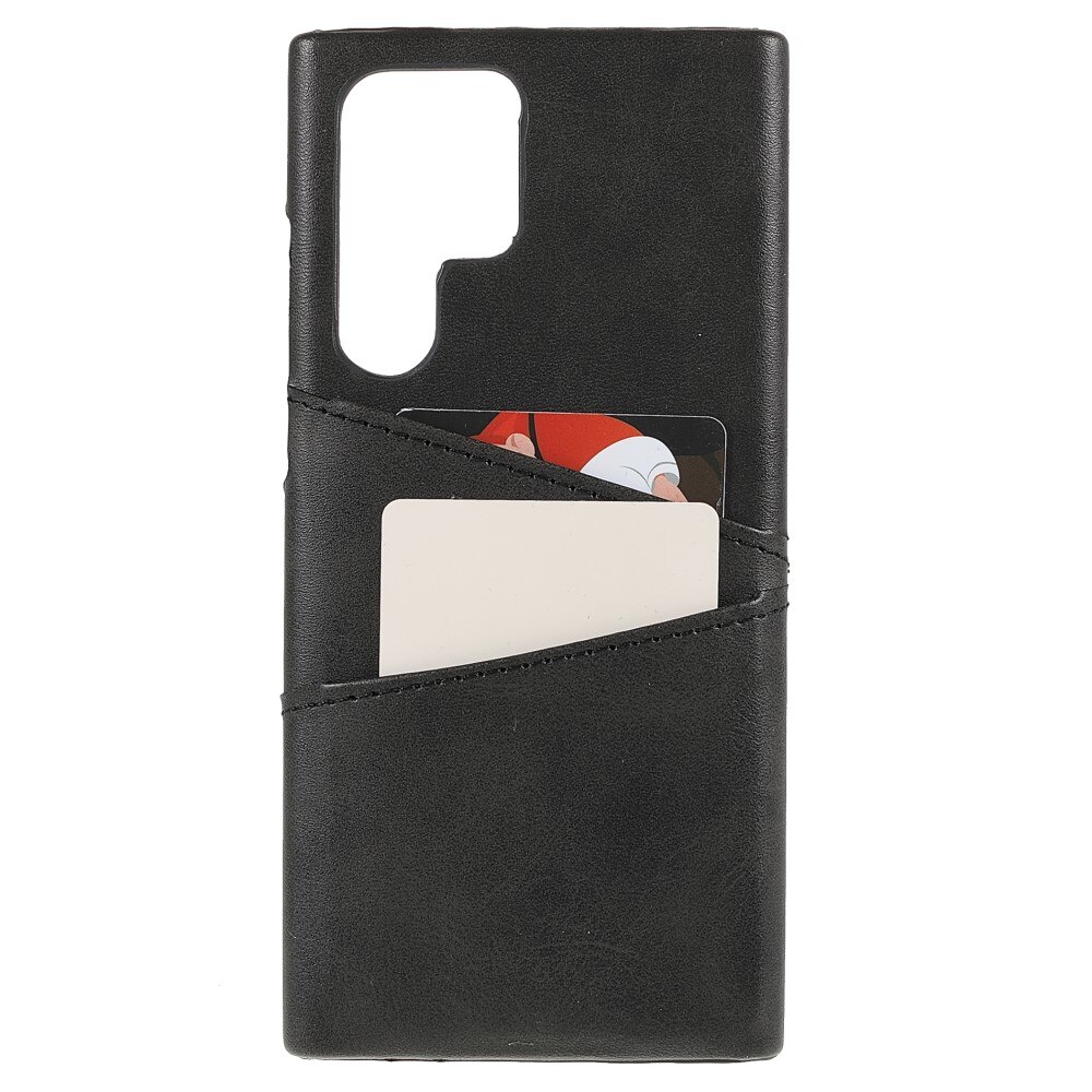 Samsung Galaxy S22 Ultra Card Slots Case Black