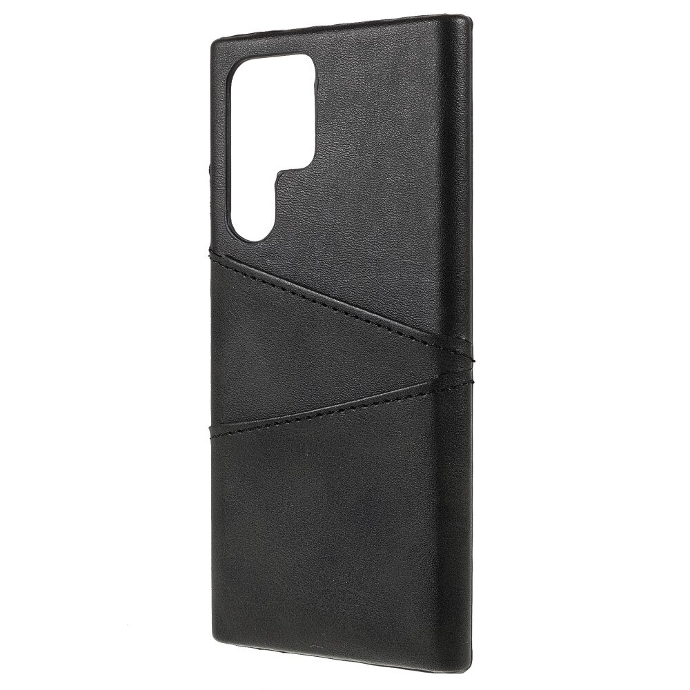 Samsung Galaxy S22 Ultra Card Slots Case Black