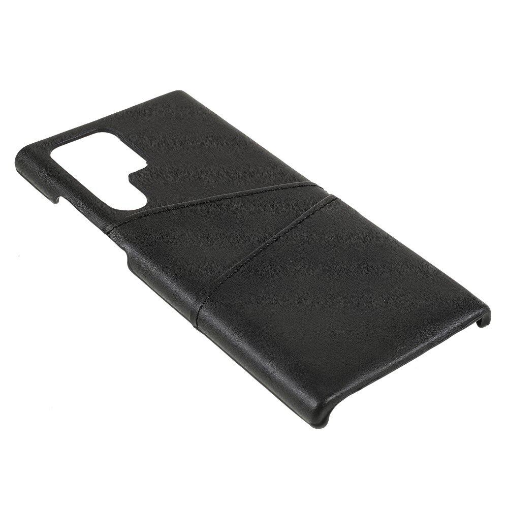 Samsung Galaxy S22 Ultra Card Slots Case Black