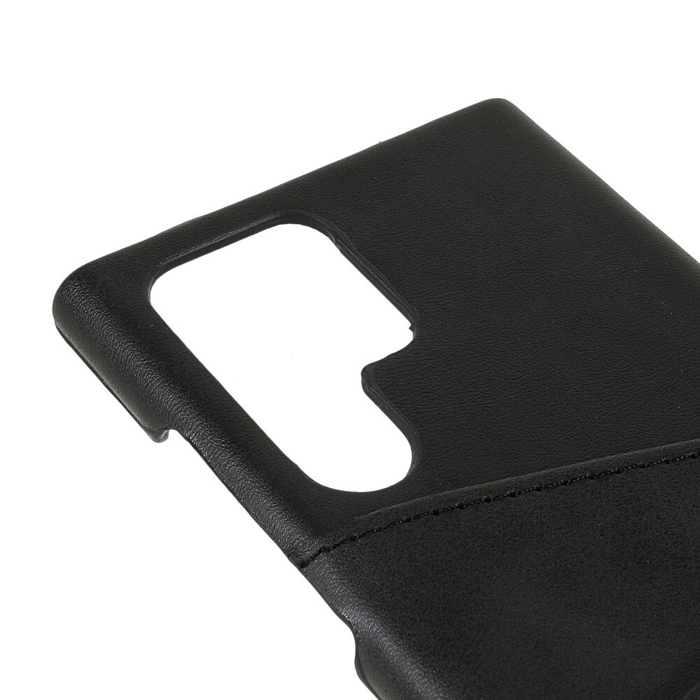 Samsung Galaxy S22 Ultra Card Slots Case Black