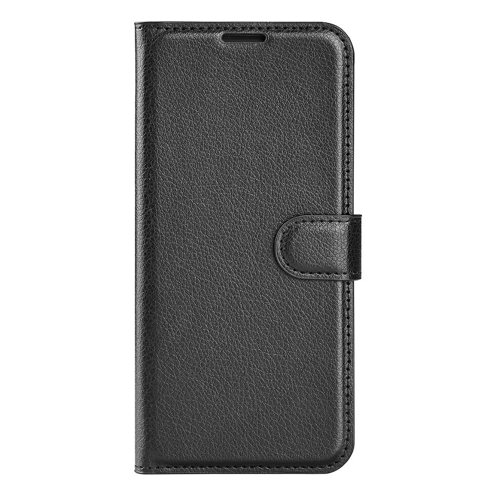 iPhone 14 Pro Max Wallet Book Cover Black