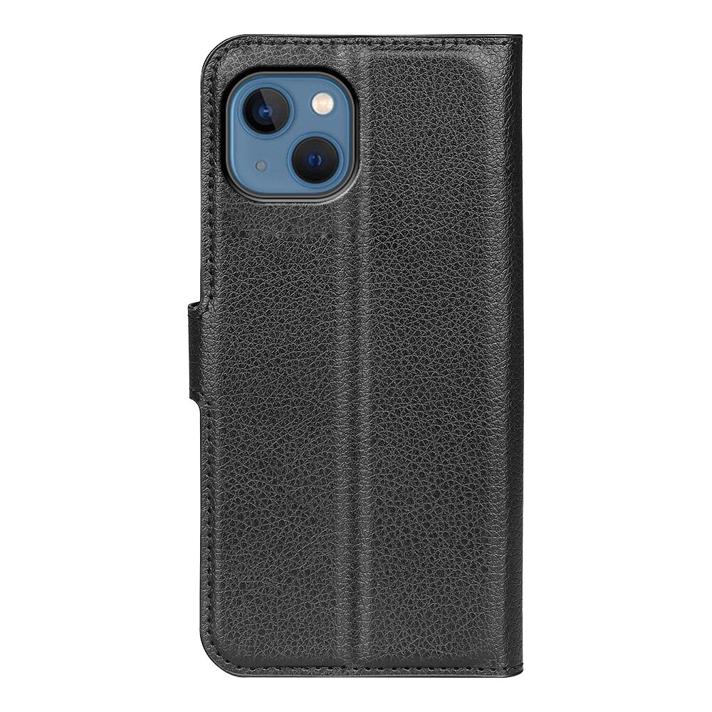 iPhone 14 Wallet Book Cover Black