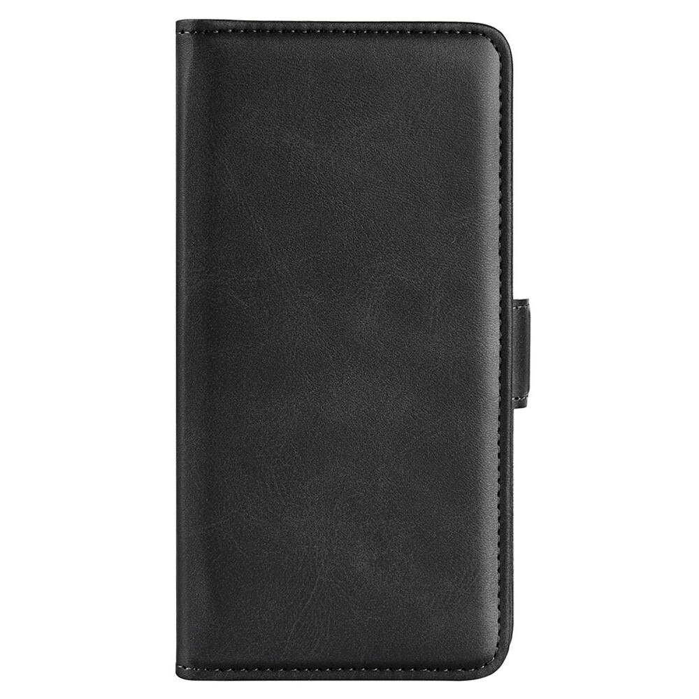 iPhone 14 Plus Leather Cover Black