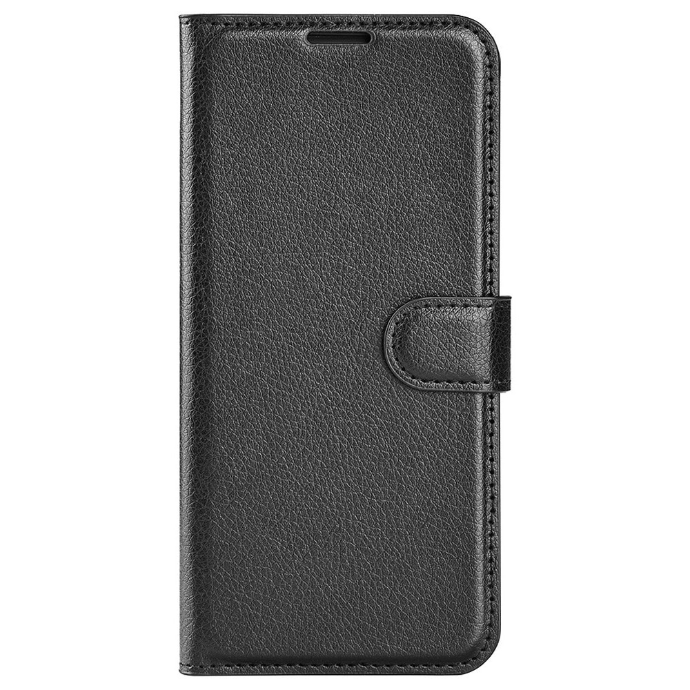 iPhone 14 Plus Wallet Book Cover Black