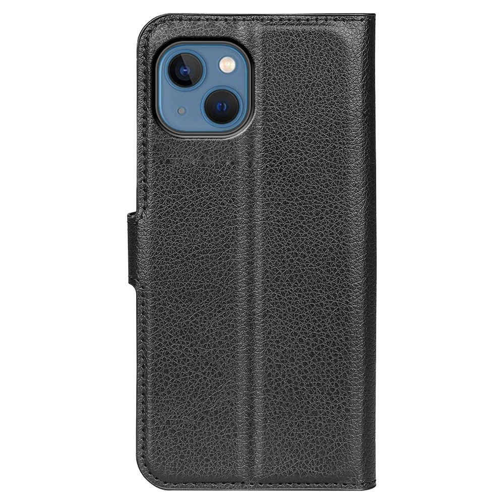 iPhone 14 Plus Wallet Book Cover Black