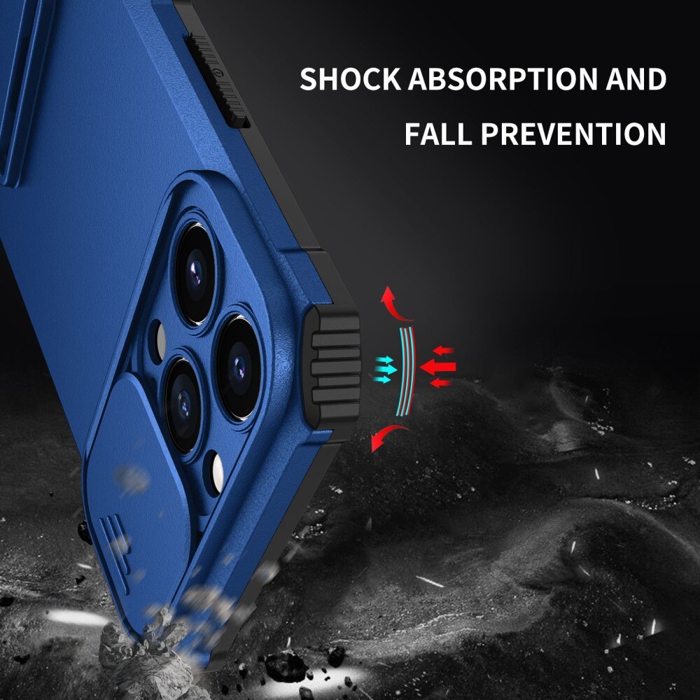 Apple iPhone 13 Pro Kickstand Case w. Camera Protector Blue