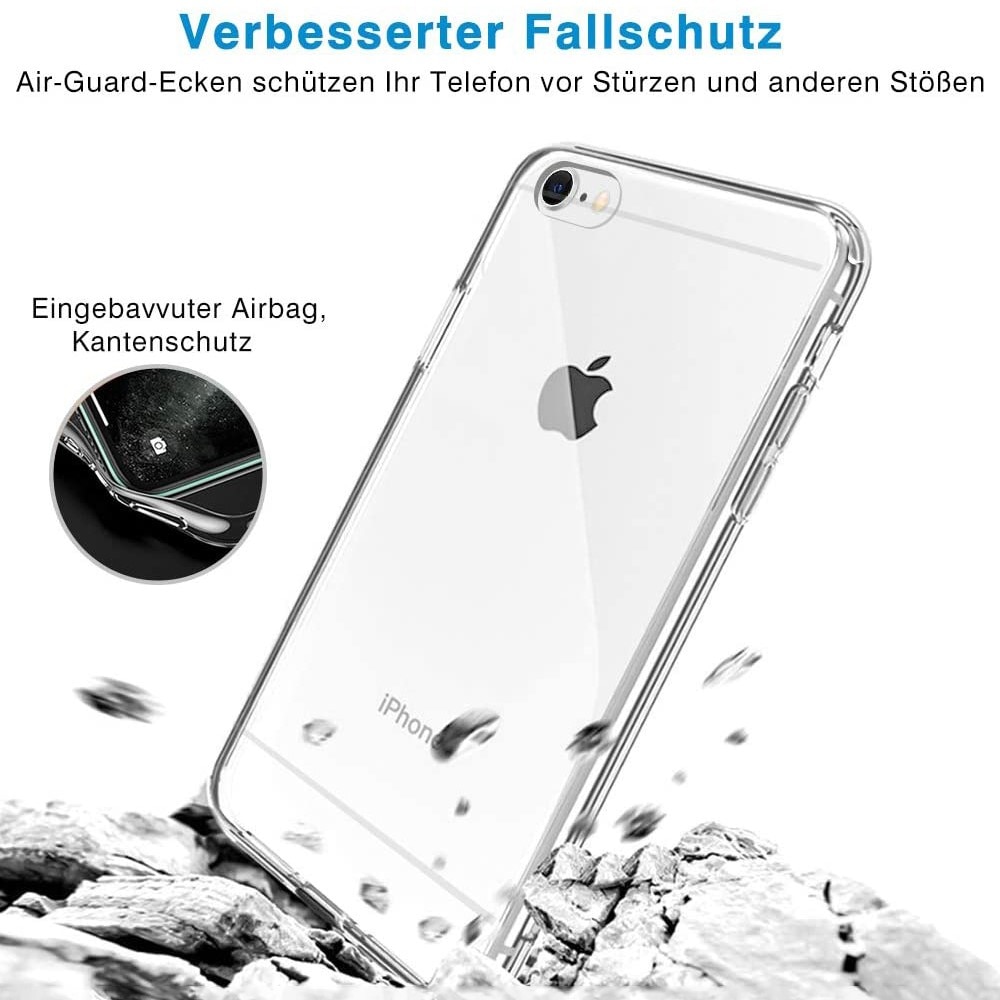 iPhone 7/8/SE Soft TPU Case Transparent